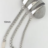 Sterling Silver Chino Link ID Bracelets
