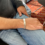 Sterling Silver Chino Link ID Bracelets