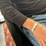 Sterling Silver Chino Link ID Bracelets