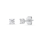 14K White Gold Diamond Stud Earring .30 CTW (I1 H-I )