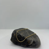 Sterling Silver Ball Chain 2mm (16"-30")