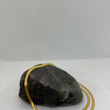 Sterling Silver Gold Plated Snake Chain  (16, 18, & 20 Inch)