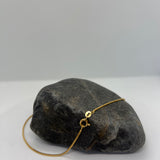 Sterling Silver Yellow Gold Plated Box Chain 1.25mm (16"-30")