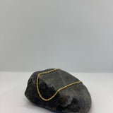 Sterling Silver Yellow Gold Plated French Rope Chain 2mm (16"-24")