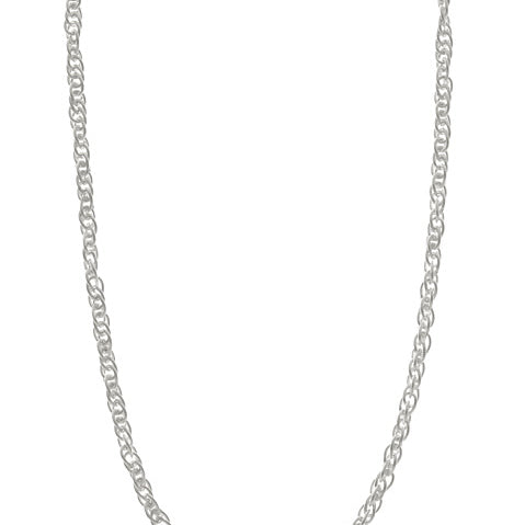 Sterling Silver Yellow Gold Plated French Rope Chain 2mm (16"-24")