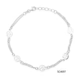 Sterling Silver Anklet Bracelets Collection