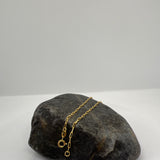 Sterling Silver Paperclip Chain 2mm (16"30")