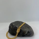 Sterling Silver Yellow Gold Plated 160 Miami Cuban Link Chain 5mm (18"-30")