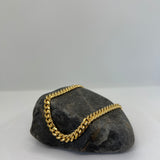 Sterling Silver Yellow Gold Plated 180 Miami Cuban Link 6mm (18"-30")