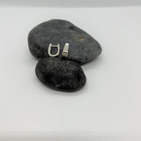 Sterling Silver Huggie Hoop Earrings