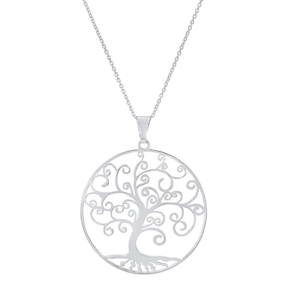 Sterling Silver Tree of Life Necklace