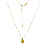 Sterling Silver Mother Necklace (22")