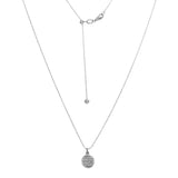 Sterling Silver Mother Necklace (22")