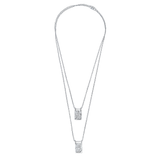 Sterling Silver Scapular Necklace