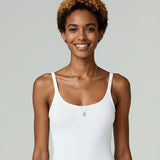 Sterling Silver Scapular Necklace