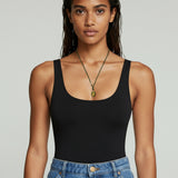 Gold Plated Silver Mary Necklace with Green Cord & Pearl Accent