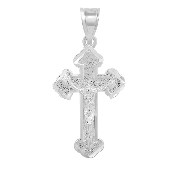 Sterling Silver Crucifix Pendant Collection