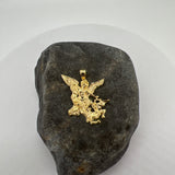 925 Sterling Silver Small St. Michael Pendant