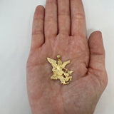 925 Sterling Silver Small St. Michael Pendant