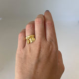 Sacred Heart, Holy Face, and Our Lady of Guadalupe Medal Ring
