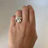 Sacred Heart, Holy Face, and Our Lady of Guadalupe Medal Ring
