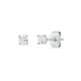 14K White Gold Diamond Stud Earring .25 CTW (I1 H-I)