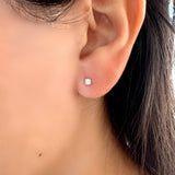 14K White Gold Diamond Stud Earring .25 CTW (I1 H-I)
