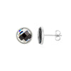 Checkerboard Crystal Earring