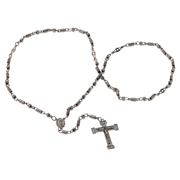 Roberto Martinez Bullet Chain Rosary Necklace