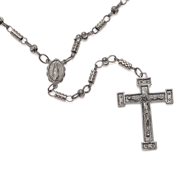 Roberto Martinez Bullet Chain Rosary Necklace