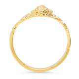 14K Yellow Gold Our Lady of Guadalupe Ring (Size 5-8)