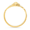 14K Yellow Gold Our Lady of Guadalupe Ring (Size 5-8)