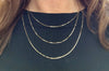 14K Rose Gold .75 mm Box Chain (16-30 Inch)