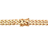 14K Yellow Gold 10mm Cuban Link Chain Necklace (18-34 Inch)