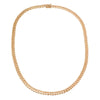 14K Yellow Gold "1 Oz." 5.5 mm Cuban Chain Necklace (16-30 Inch)