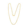 14K Yellow Gold 1.5 mm Wheat Chain (16-24 Inch)