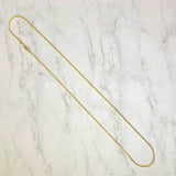 14K Yellow Gold 1.5 mm Wheat Chain (16-24 Inch)