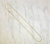 14K Yellow Gold 1.5 mm Wheat Chain (16-24 Inch)
