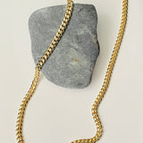 14K Gold 5 mm Miami Cuban Link Chain Necklace