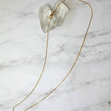 14K Yellow Gold 1 mm Wheat Chain (16-24 Inch)