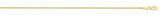 14K Yellow Gold 2 mm Wheat Chain (16-24 Inch)