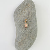 14K Tri-color Gold Our Lady of Guadalupe Pendant