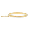 Sterling Silver Polished 5 mm Bangle Bracelet ( Size 7 )