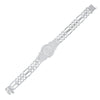 Sterling Silver 2-Strand 180 7mm Figaro Guadalupe Bracelet (8-9 Inch)