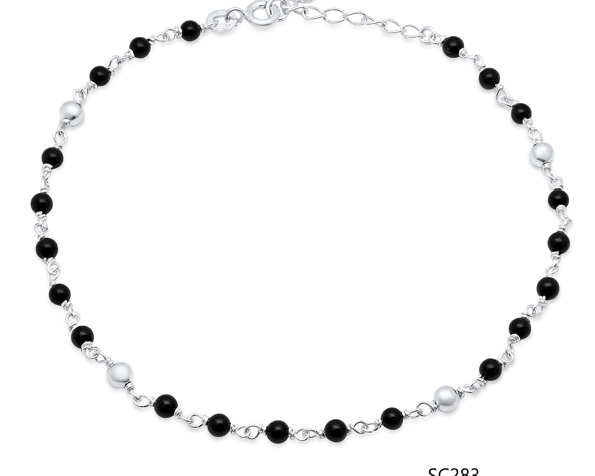 Sterling Silver Anklet Bracelets Collection