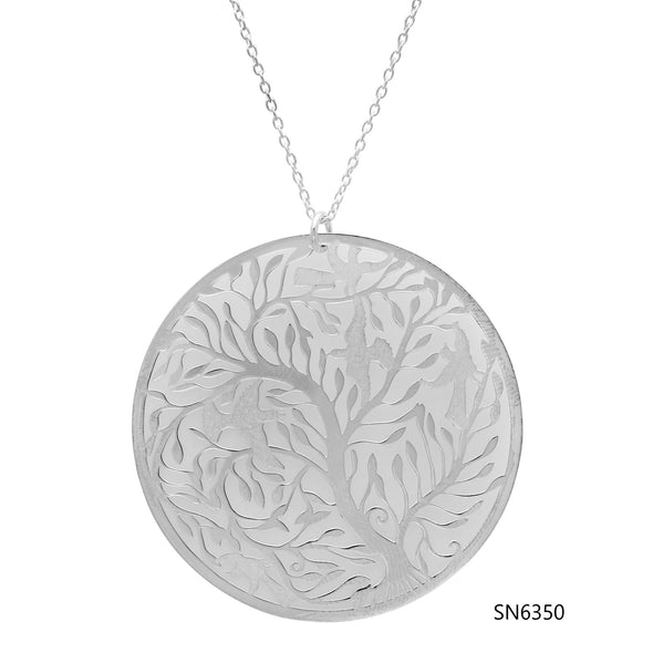 Sterling Silver Tree of Life Necklace