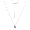 Sterling Silver Mother Necklace (22 Inch)