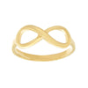 Sterling Silver Infinity Ring ( Size 5-8 )