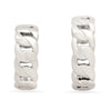 Sterling Silver Cuban Link Ring His and Hers ( Size 4-13 )