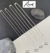 sterling silver box chain 1.1mm 1.3mm 1.5mm 2mm